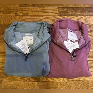 AE Fleece Quarter Zip Sweatshirts